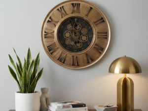 Manor House Timepiece for wall