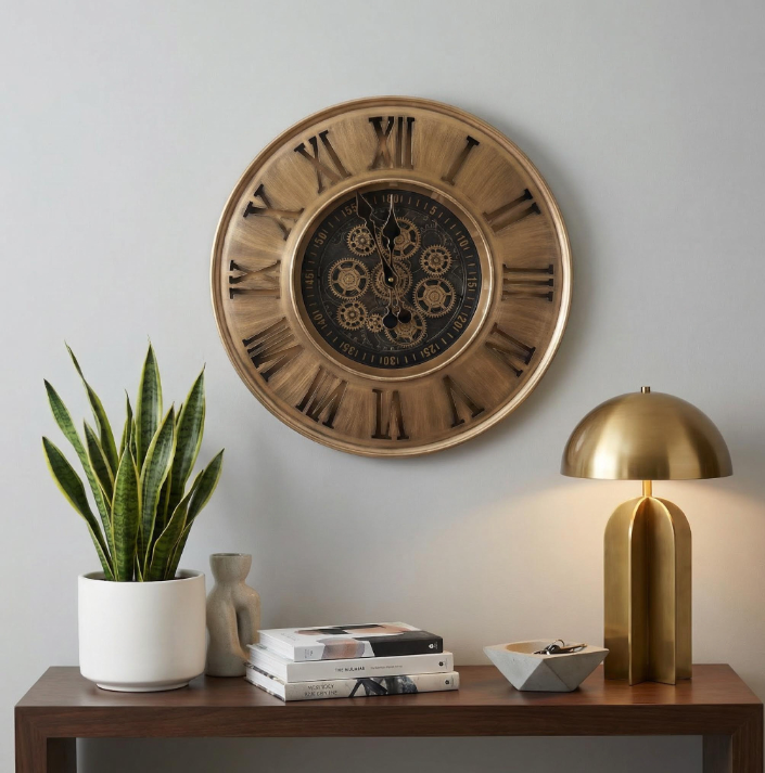 Manor House Timepiece for wall